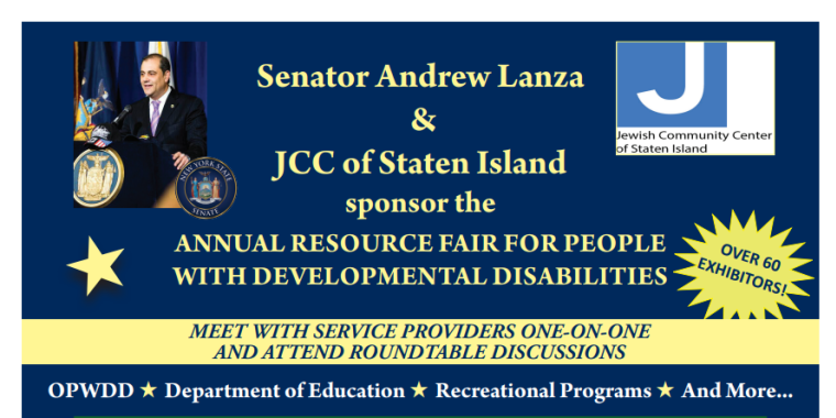 Senator Lanza Special Needs Resource Fair 