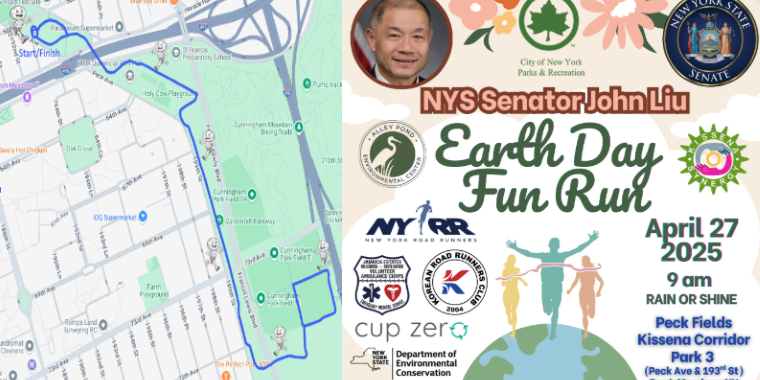 Fun Run Flyer & Map