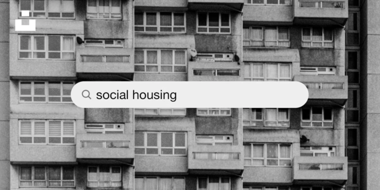 Cover image from article, Credit: Steve Peraza Social Housing Cover photo from article