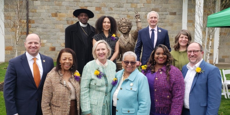 Shirley Chisholm Statue Unveiling
