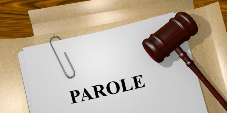 Parole stock shot Parole stock shot