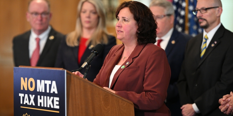 No MTA Tax Hike