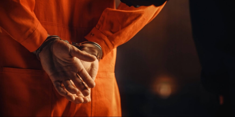 Parole stock shot