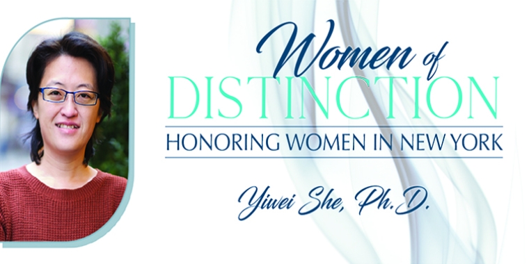Yiwei She, Ph.D.