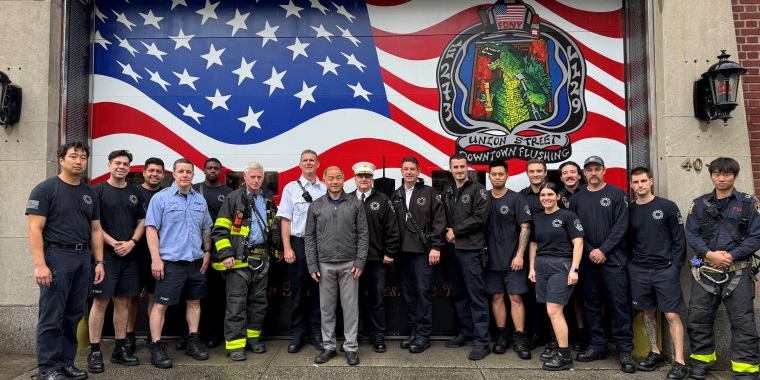 Firehouse mural