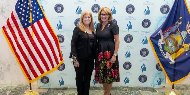Senator Helming Announces Karen Dewar is 2025 Woman of Distinction