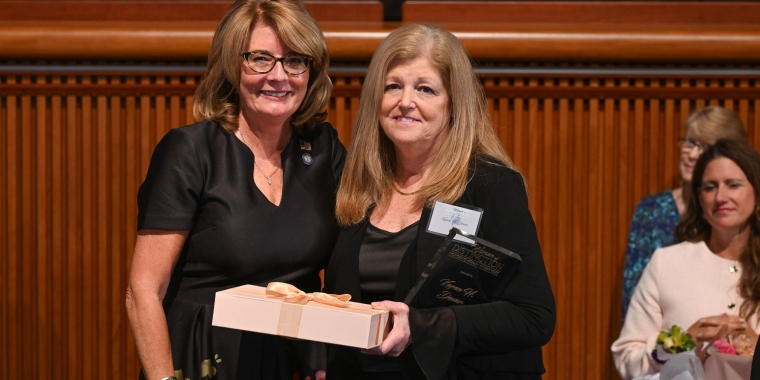 Senator Helming Announces Karen Dewar is 2025 Woman of Distinction