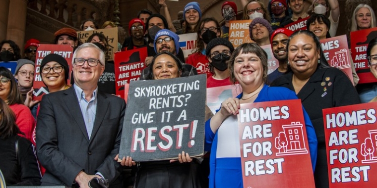 REST Act Rally
