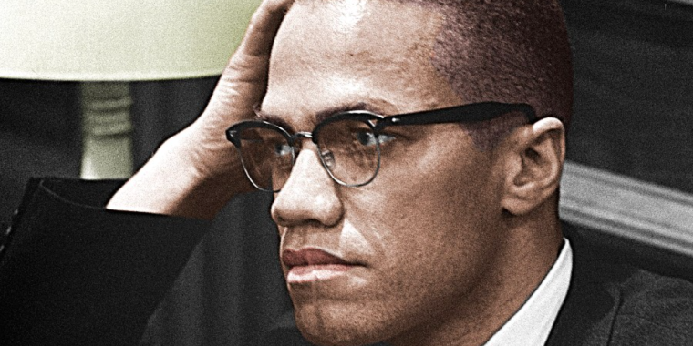Malcolm X Photo Malcolm X Portrait