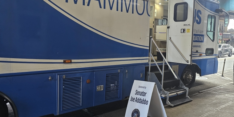 Many women took advantage of the free mobile mammogram event. Many women took advantage of the free mobile mammogram event.