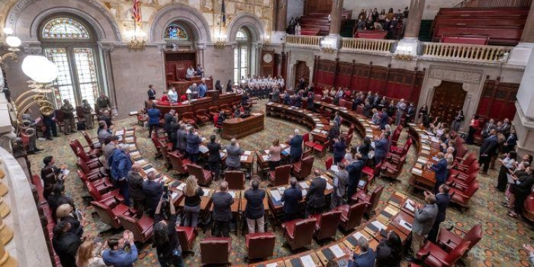 West Point Cadets on the Senate Floor.