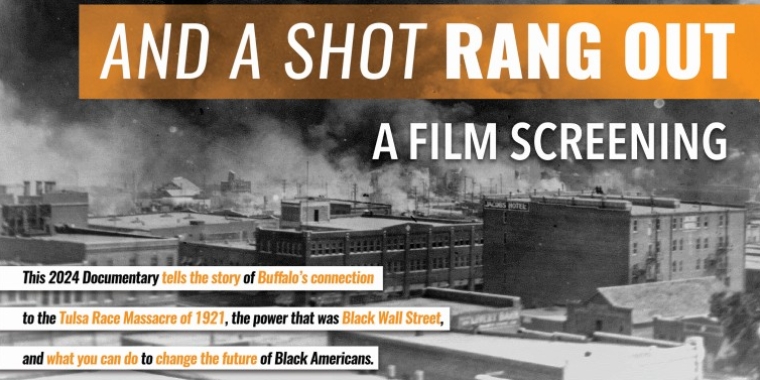 And A Shot Rang Out: A Film Screening