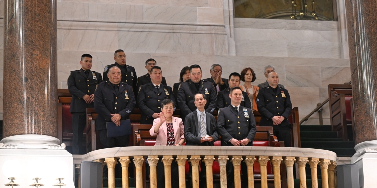 Senator Chan Honors Asian Jade Society 45th Anniversary