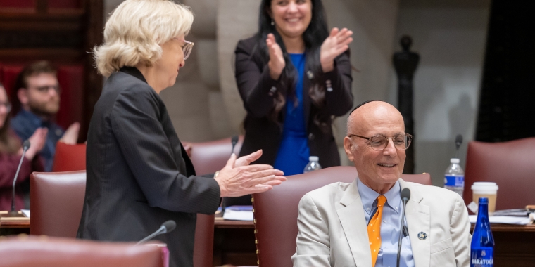 Senator Sutton's first bill