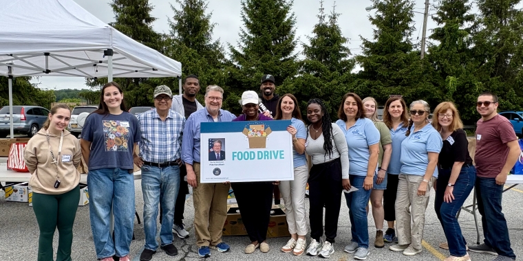 Carmel food drive