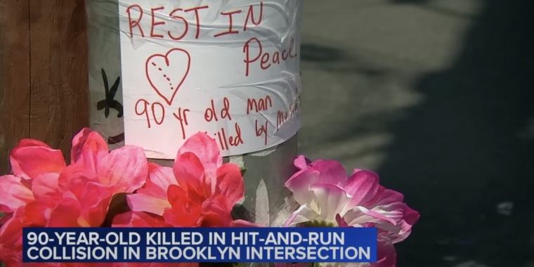 90 year old killed in moped accident July 09