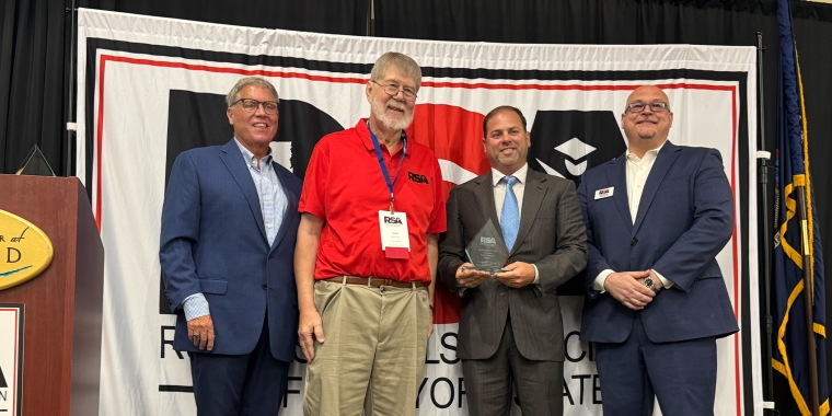 Mosher RSA award