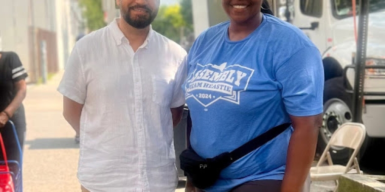 Senator Serrano was happy to co-sponsor Assemblymember Chantel Jackson’s community shred event 
