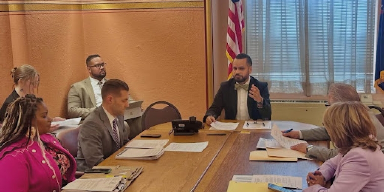 Senator Serrano chaired this session’s final meeting of the Senate Committee on Cultural Affairs, Tourism, Parks and Recreation