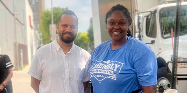 Senator Serrano was happy to co-sponsor Assemblymember Chantel Jackson’s community shred event 