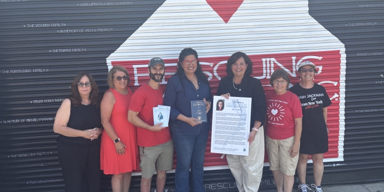 Senator Canzoneri-Fitzpatrick Honors Gina Centauro as Senate District 9’s  2025 Woman of Distinction