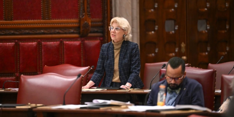 State Senator Shelley Mayer