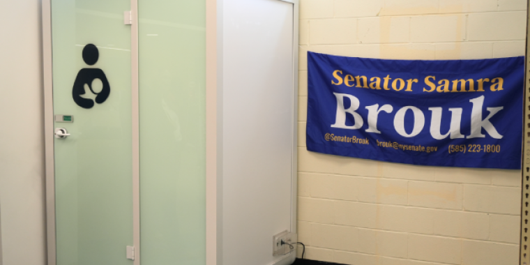 Senator Brouk lactation pod photo 2