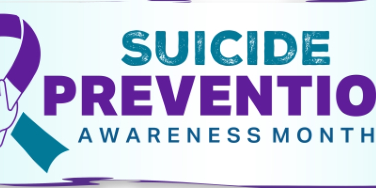 September is Suicide Prevention Month.