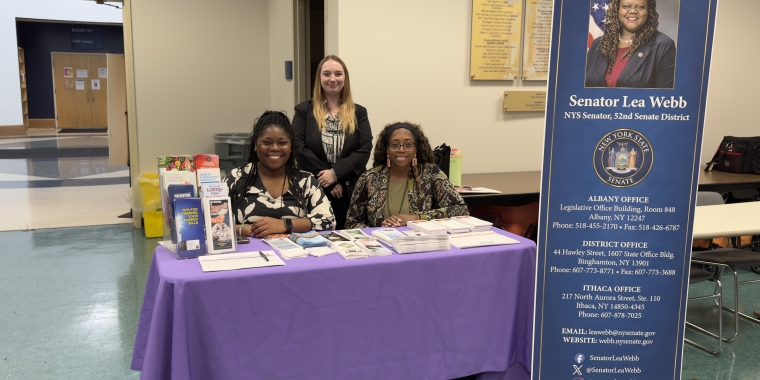 Broome County Health Fair
