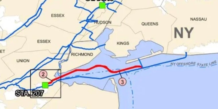 NESE PIPELINE