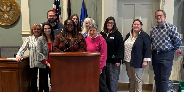 SNAP Press Conference Ithaca 