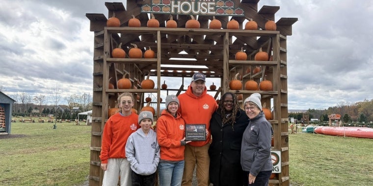 Moore Family Farm Empire Award 