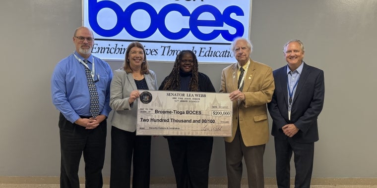 BOCES Big Check