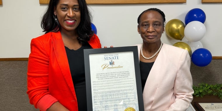 Senator Brouk and Crumity