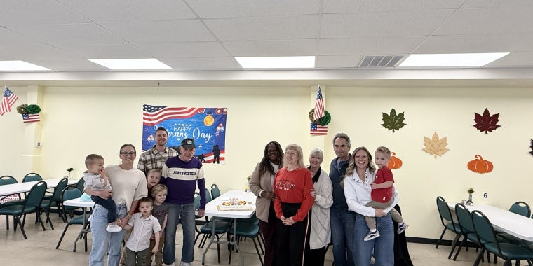 James Alexander 100th Birthday 