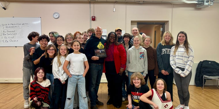 Running to Places Empire Award 