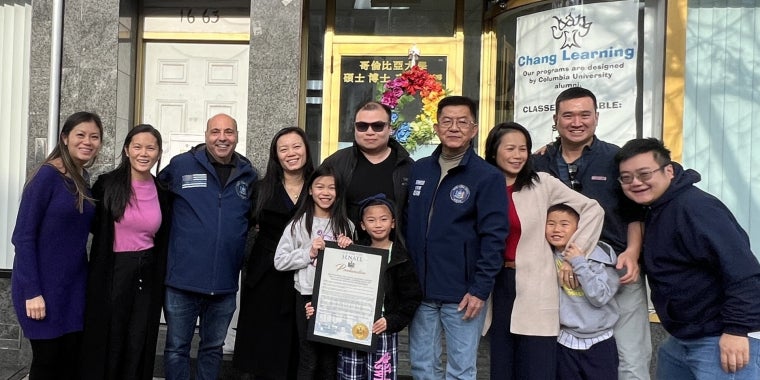 Sen Chan Honors Chang Learning Center