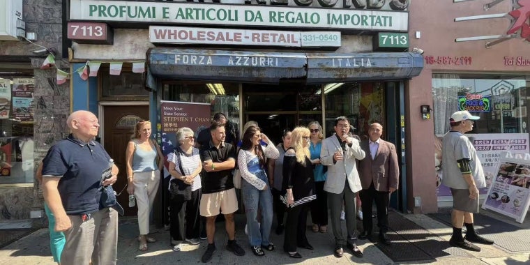 Senator Chan Recognizes SAS Italian Records