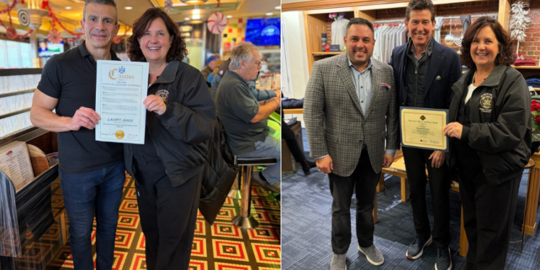 Mur-Lees and Laurel Diner Receive NYS DEC Historic Business Designation