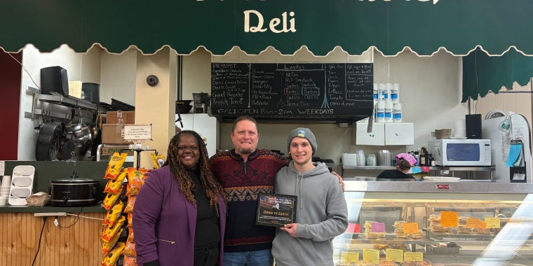 Down to Earth Empire Award