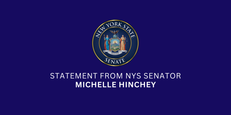 Senator Michelle Hinchey 