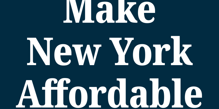 Make New York Affordable