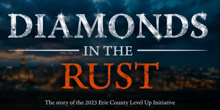 Diamonds in the Rust Film Premiere Flyer