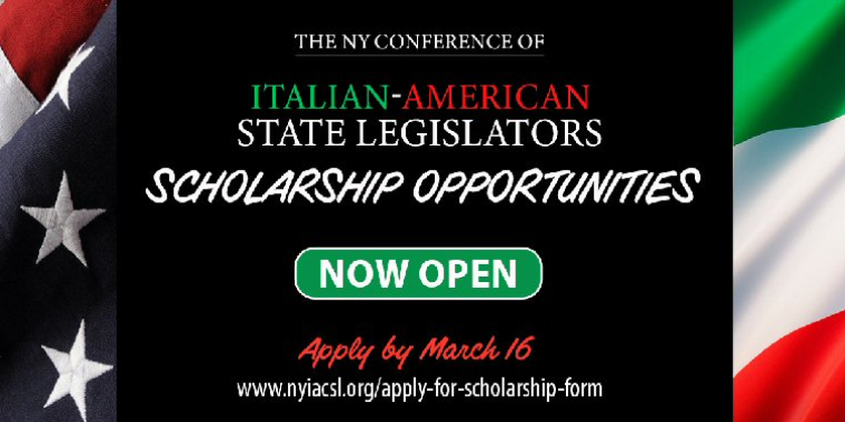 Senator George Borrello Announces Scholarship Opportunity for Students in 57th District