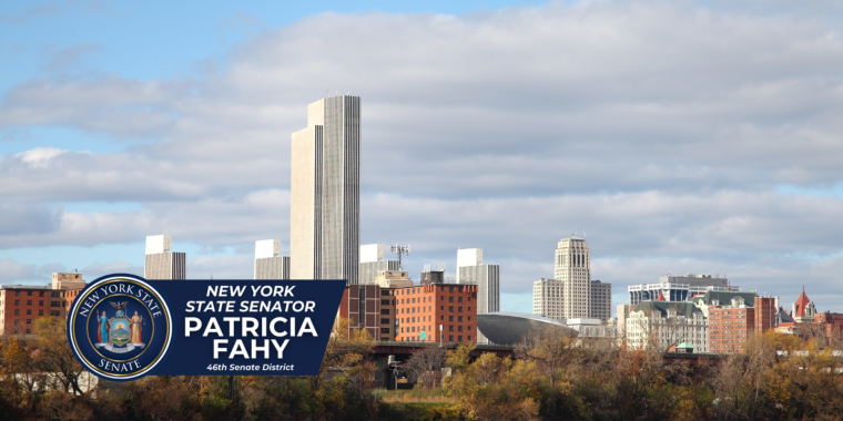 City of Albany skyline