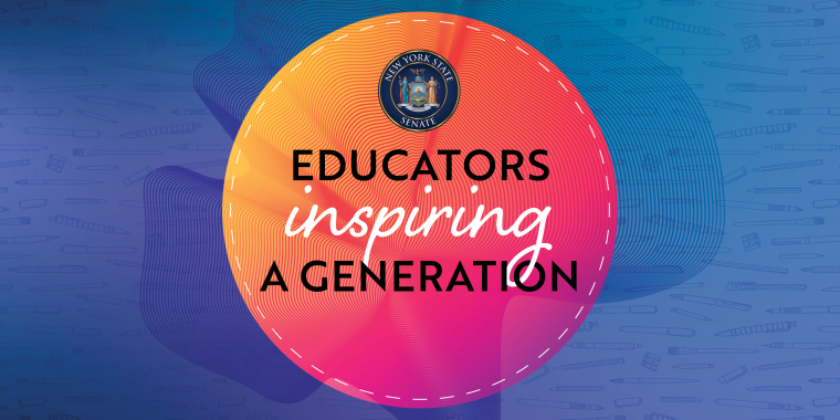 New York State Senate Educator Recognition Program