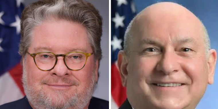 State Senator Pete Harckham and Assemblymember Chris Burdick