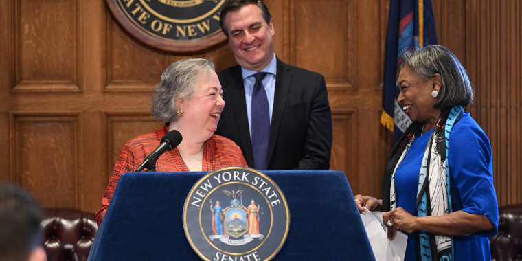 The Senate Majority briefs the media on the one house budget resolution.