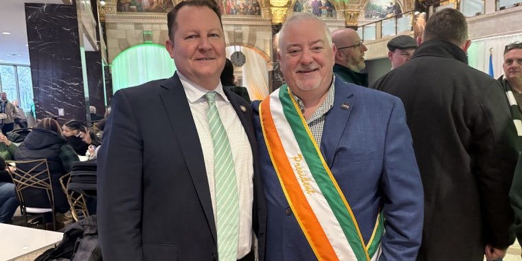 CJR and Vince Christian