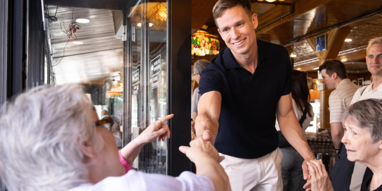 Sen. Erik Bottcher Front page image